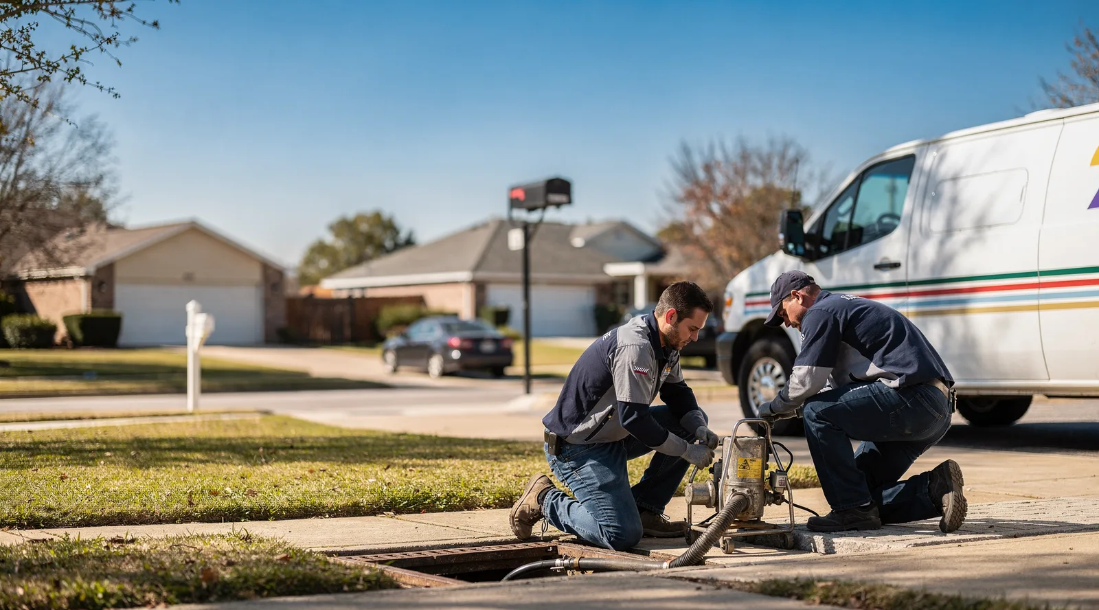 Drain Cleaning in Clayton, OH near me