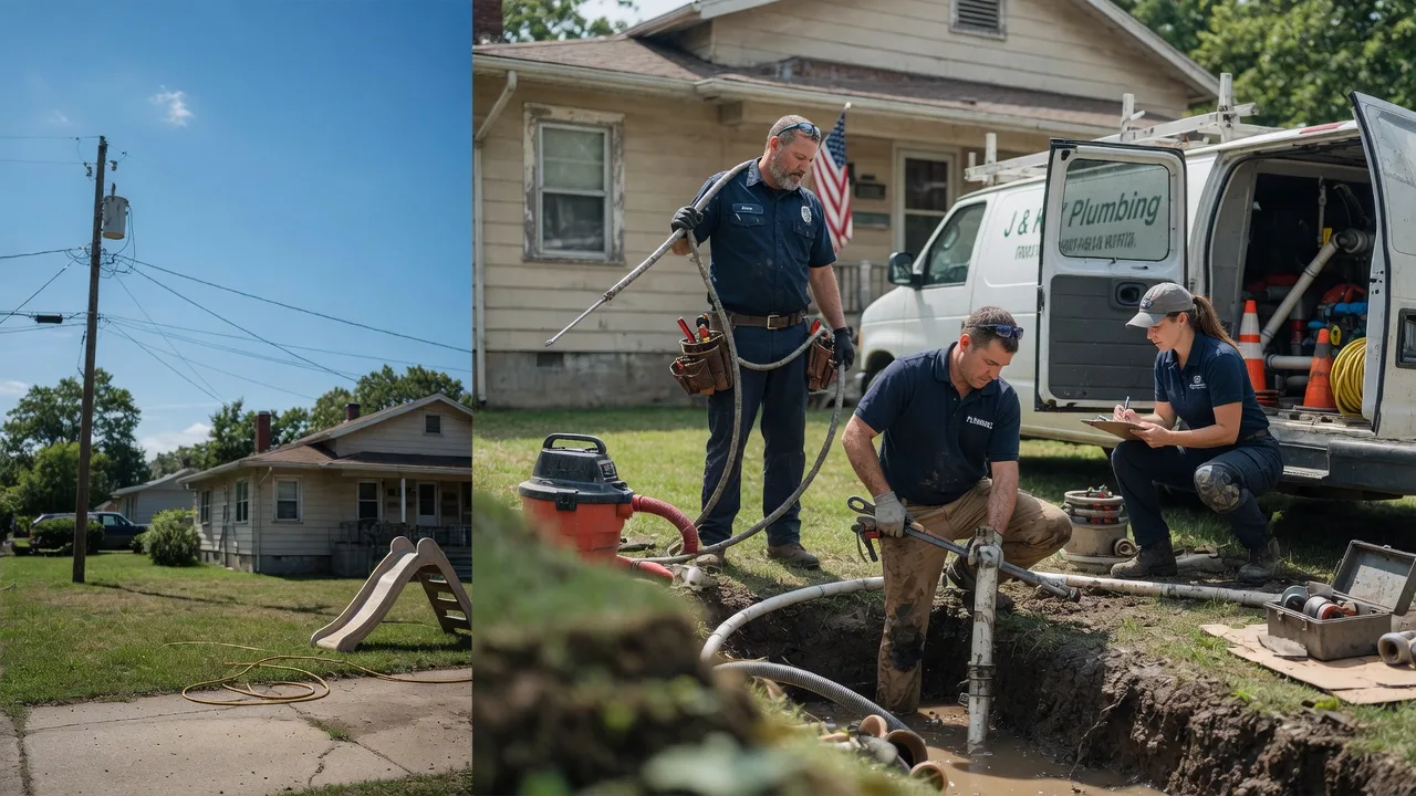 Drain Cleaning in Clayton, OH near me